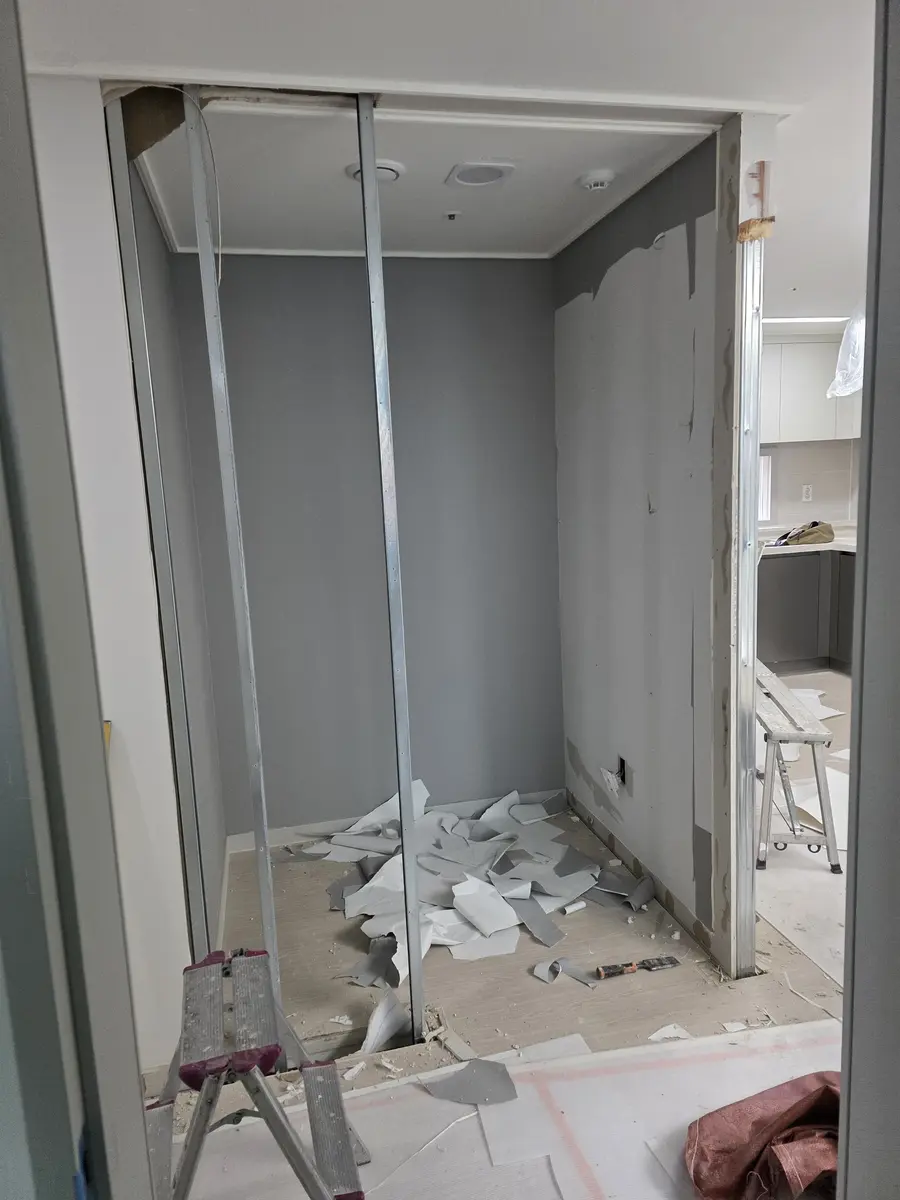 가벽 철거 업체 시공 현장