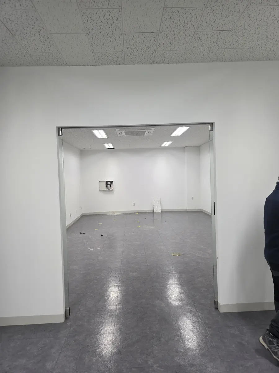 광진 가벽 공사 시공 현장